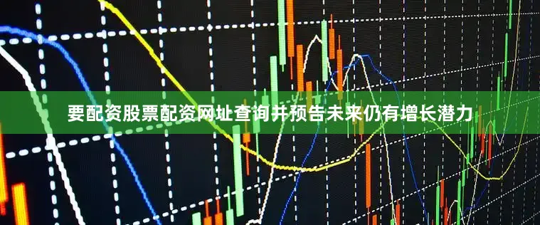 要配资股票配资网址查询并预告未来仍有增长潜力